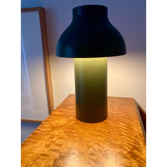 Pre-Loved Hay PC Portable Lamp in Olive - Picture 5 of 10